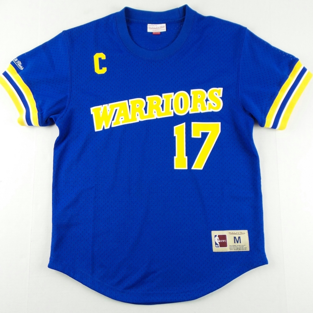 Mitchell & Ness Golden State Warriors Chris Mullin Jersey Size Men's Medium M
